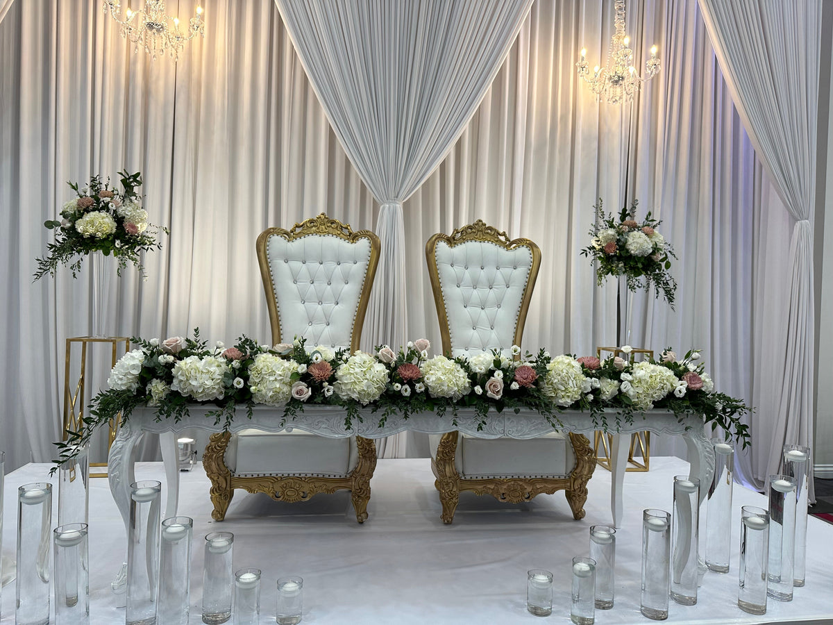 La mariée classique