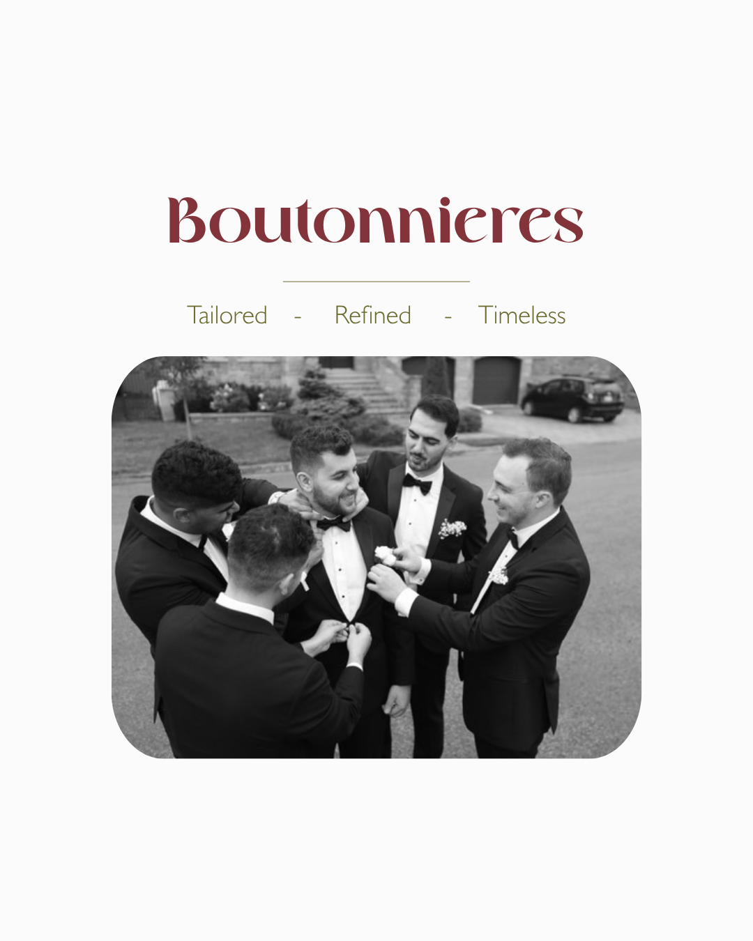 Boutonnieres