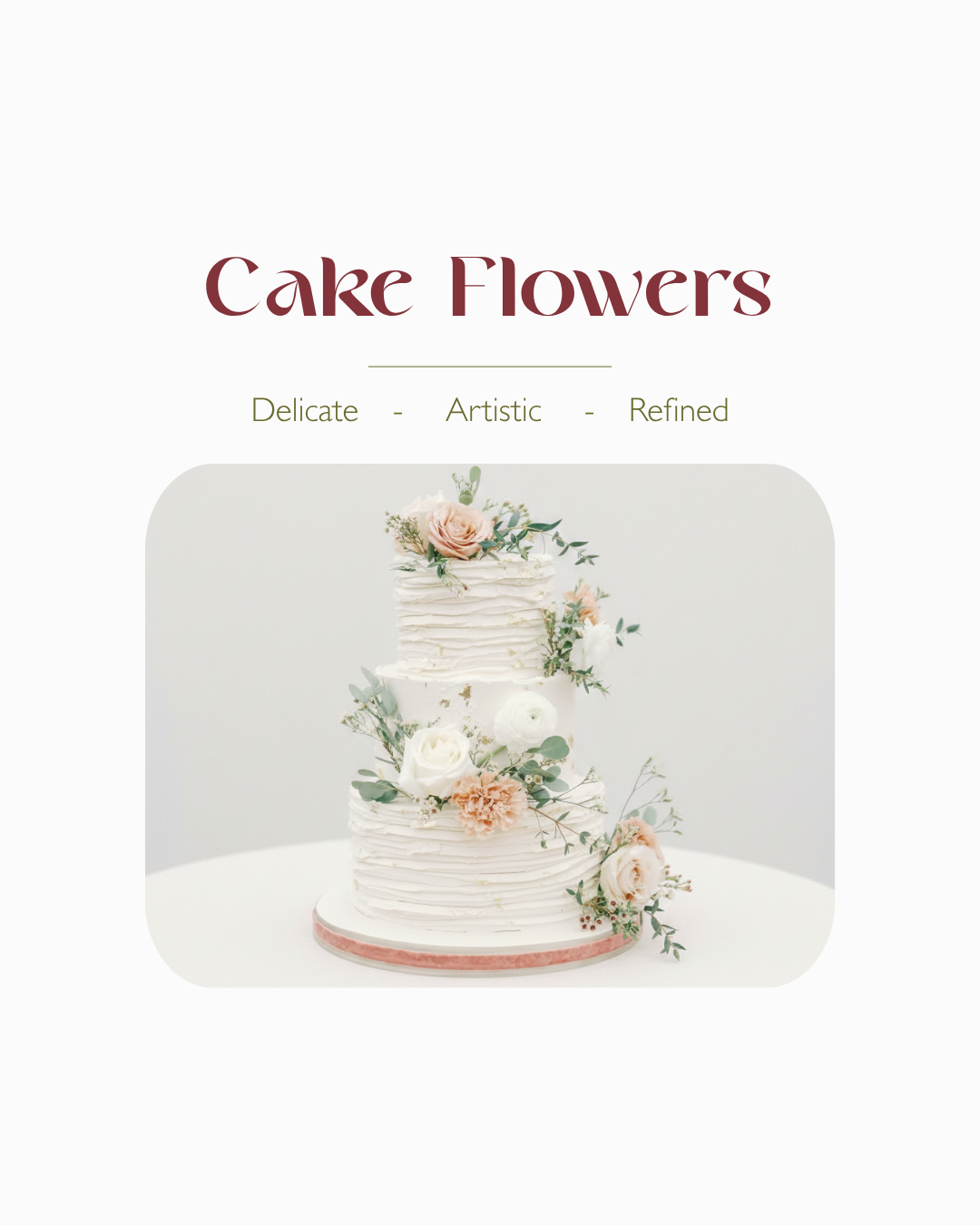 Cake Flowers