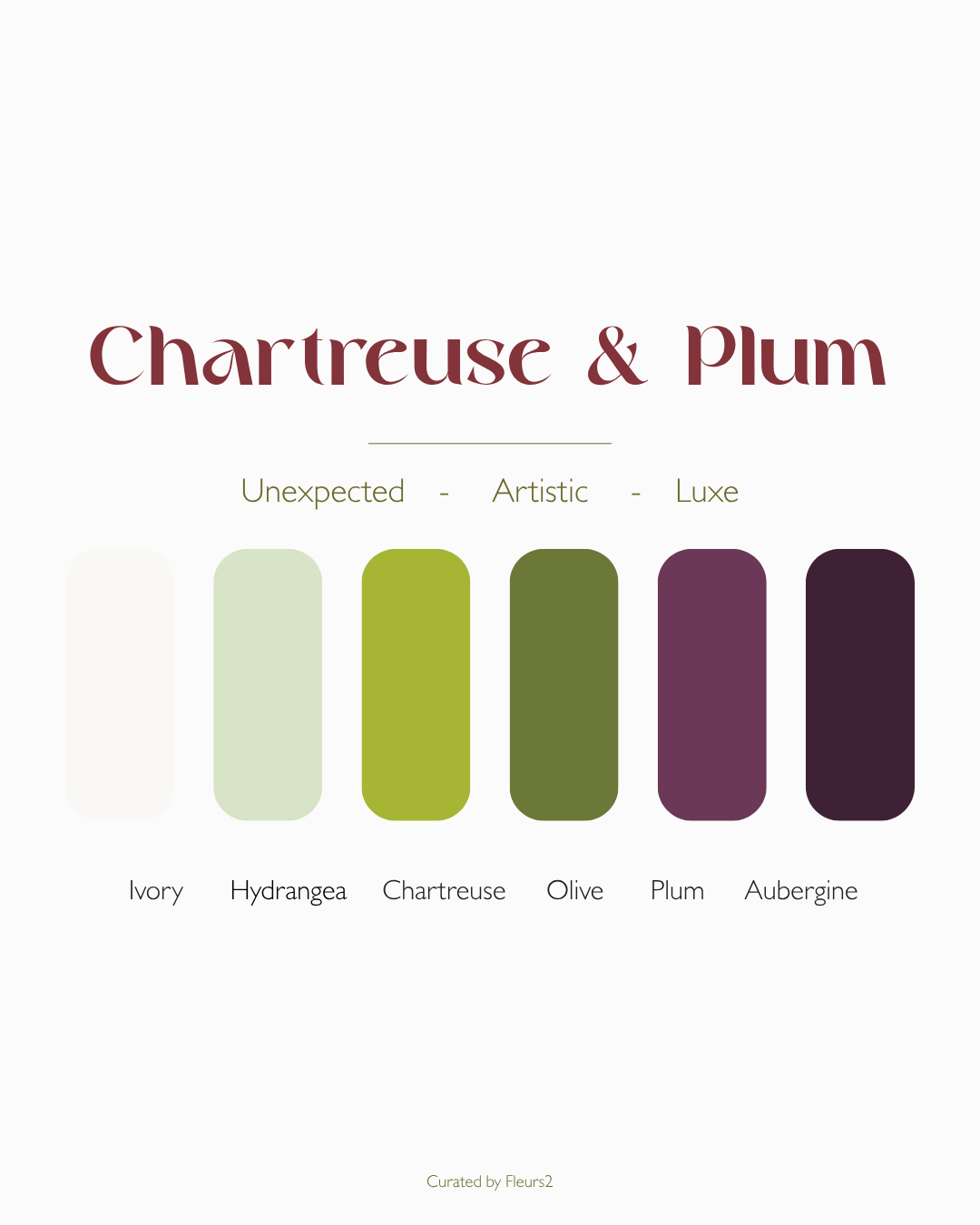 Chartreuse & Plum