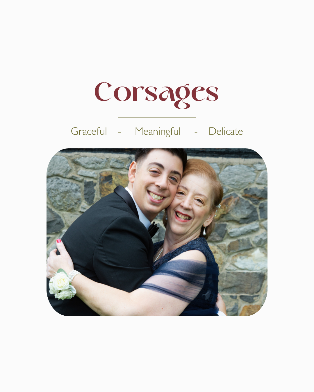 Corsages