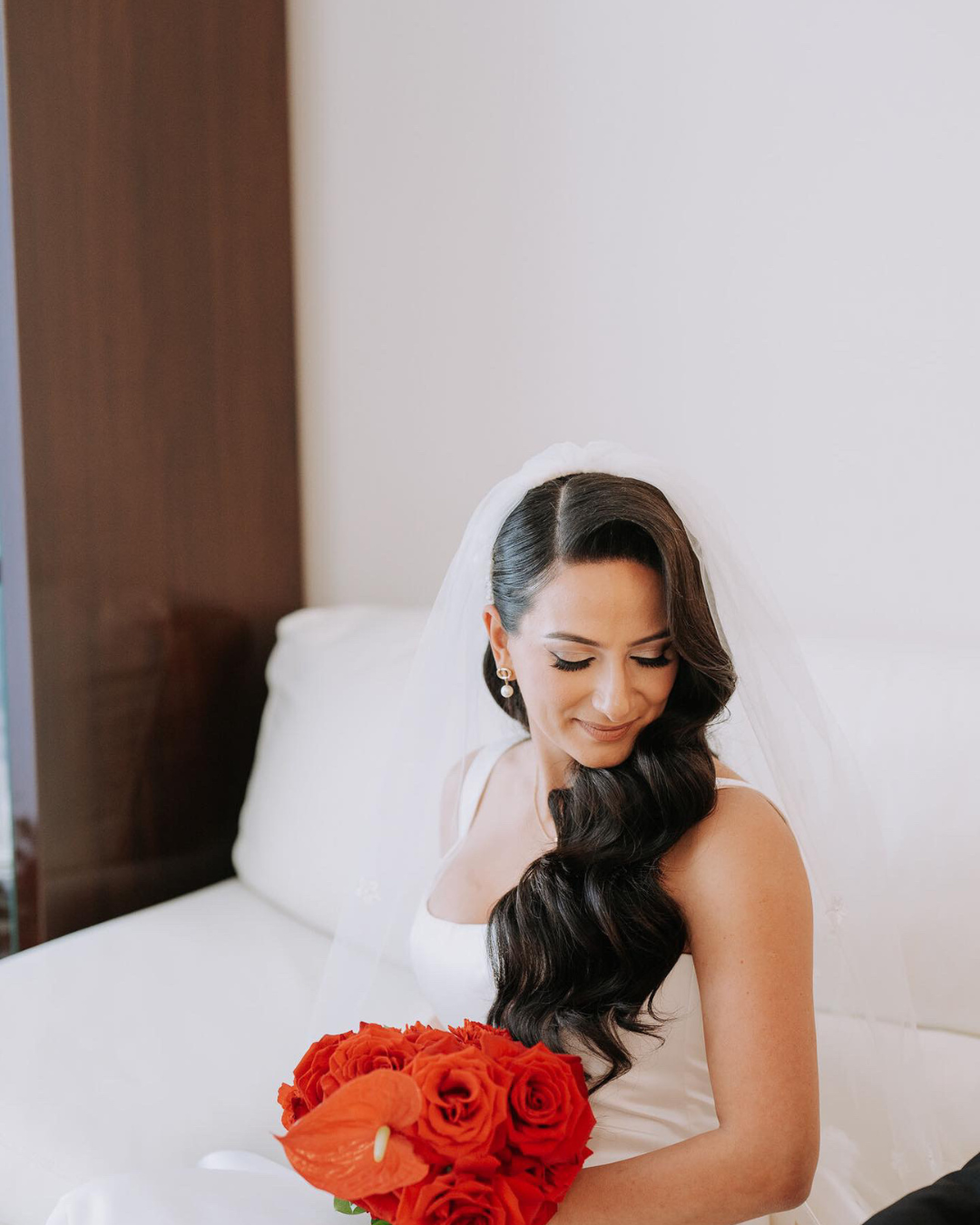 La mariée glamour