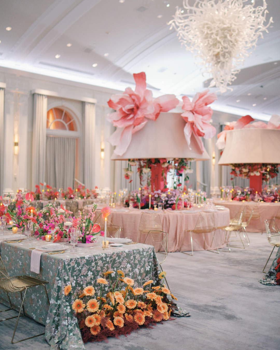 Installations florales