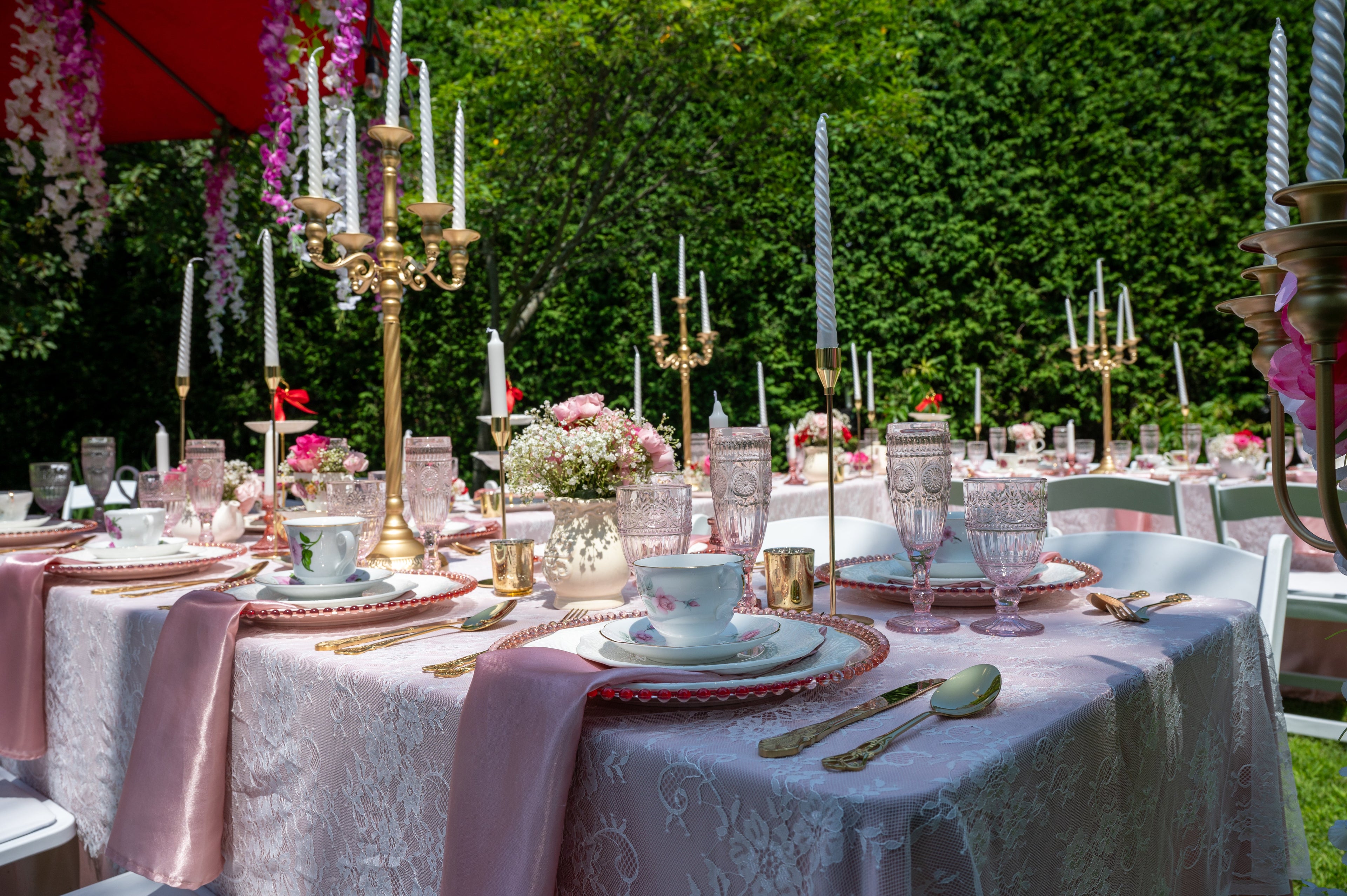 Centres de table / boites de fleurs
