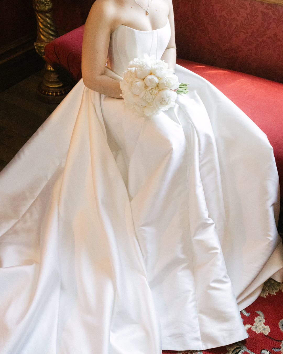La mariée de luxe