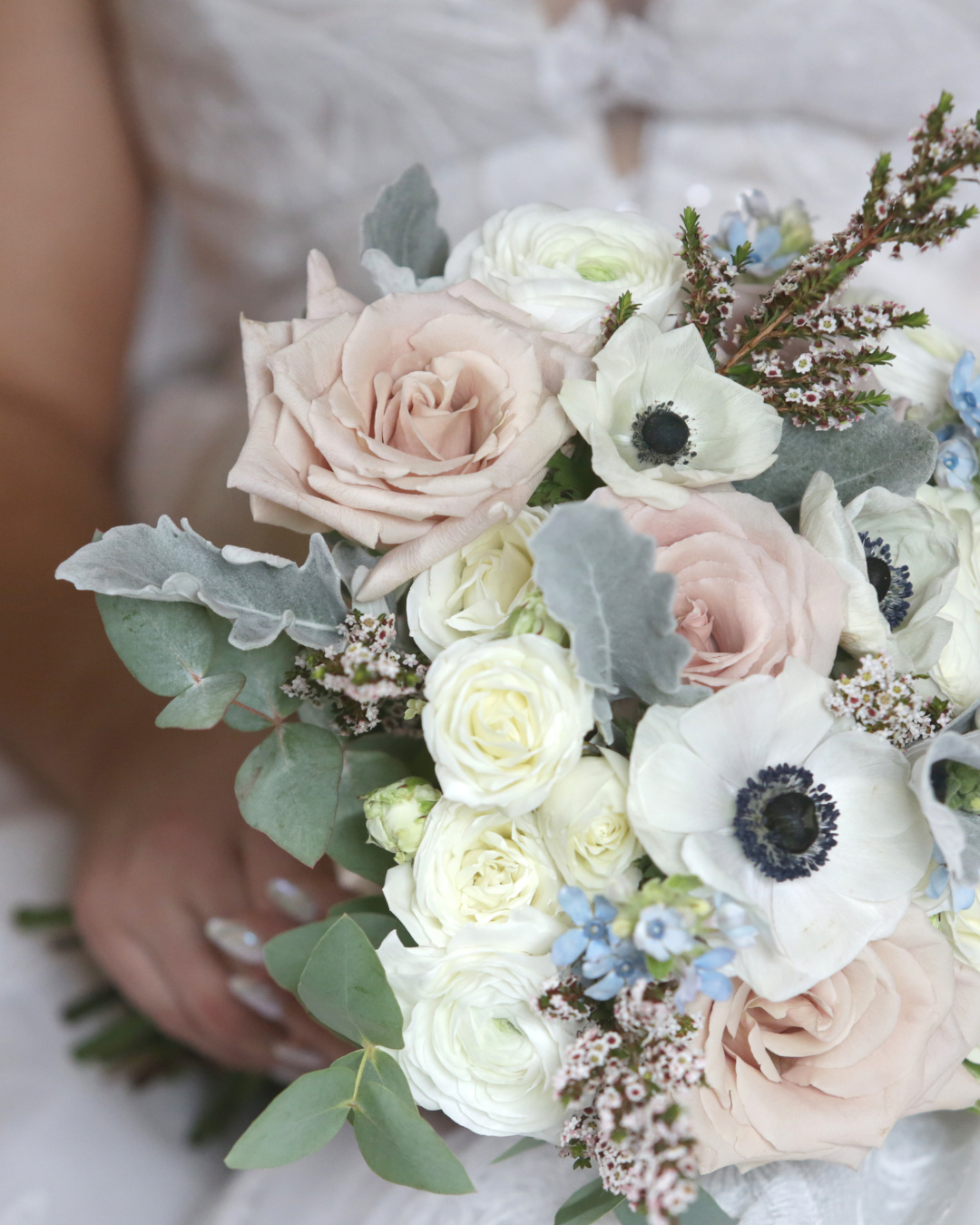 La mariée romantique