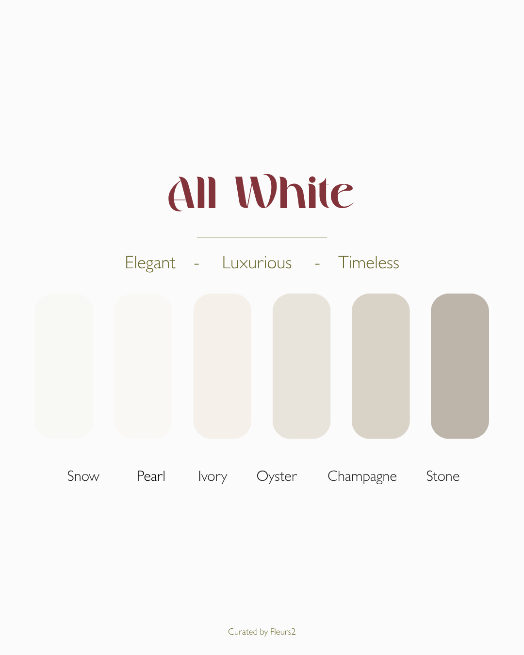 All White