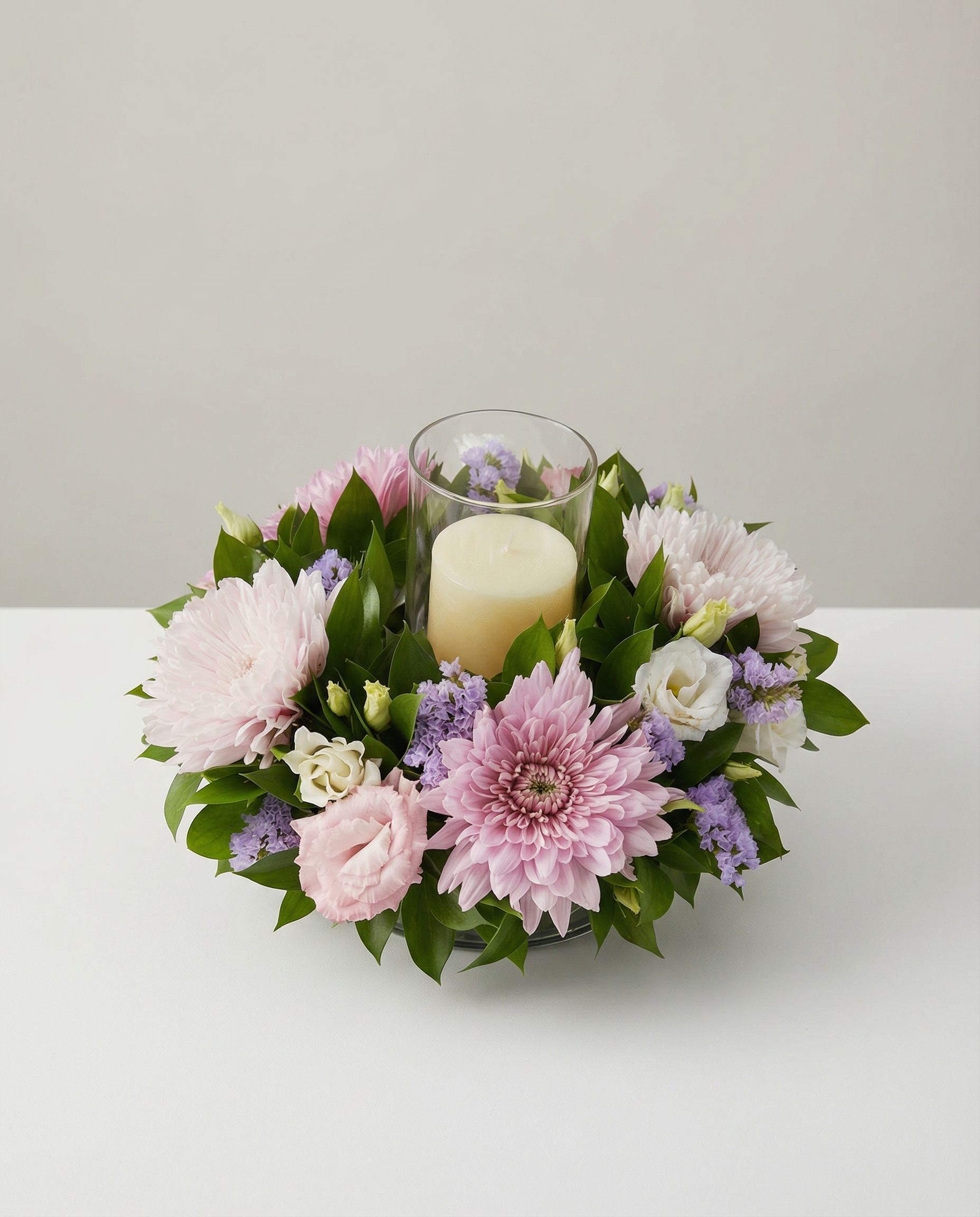 BO-35 Centre de table Douce Lumière