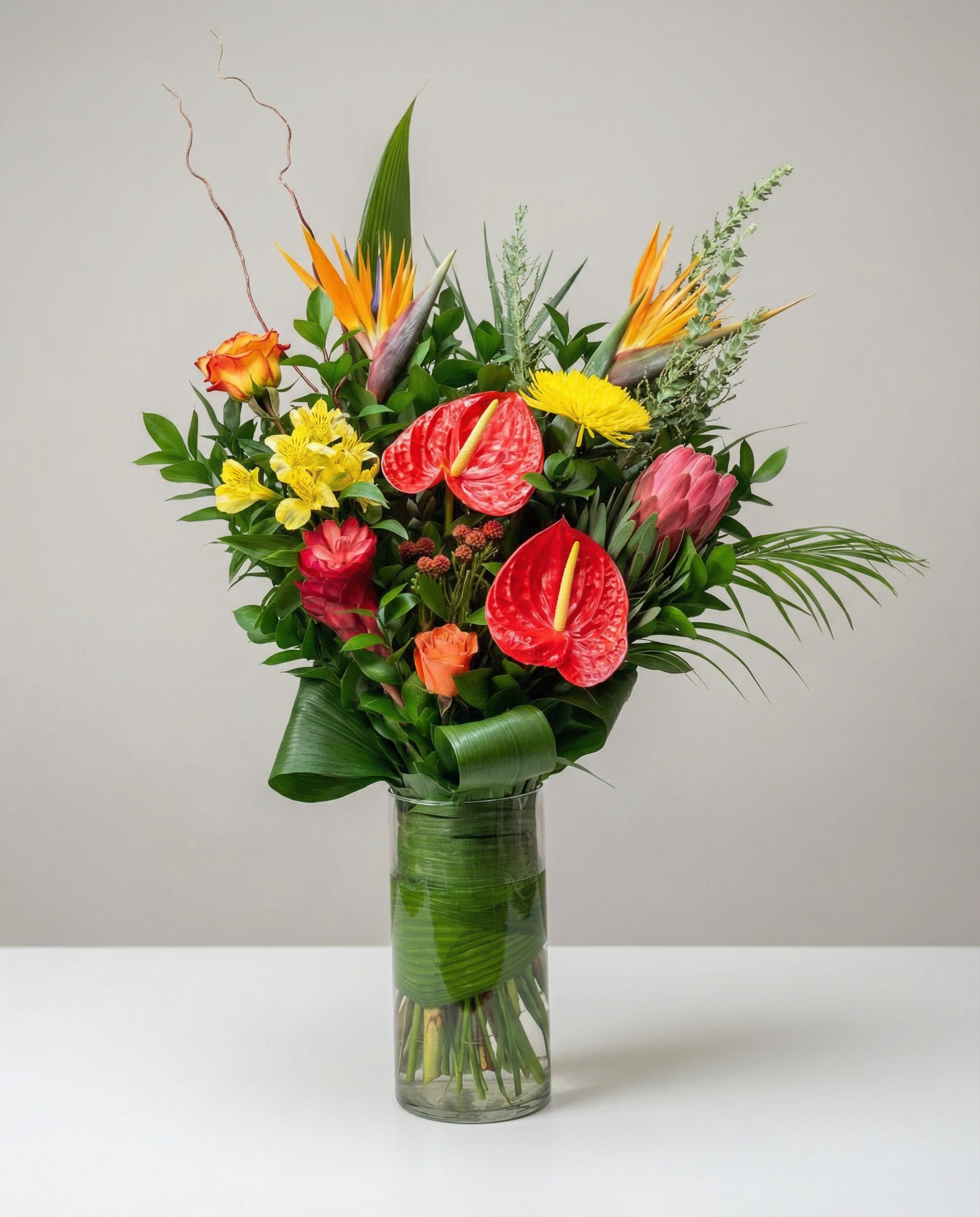 BO-25 Bouquet Paradis Fleuri