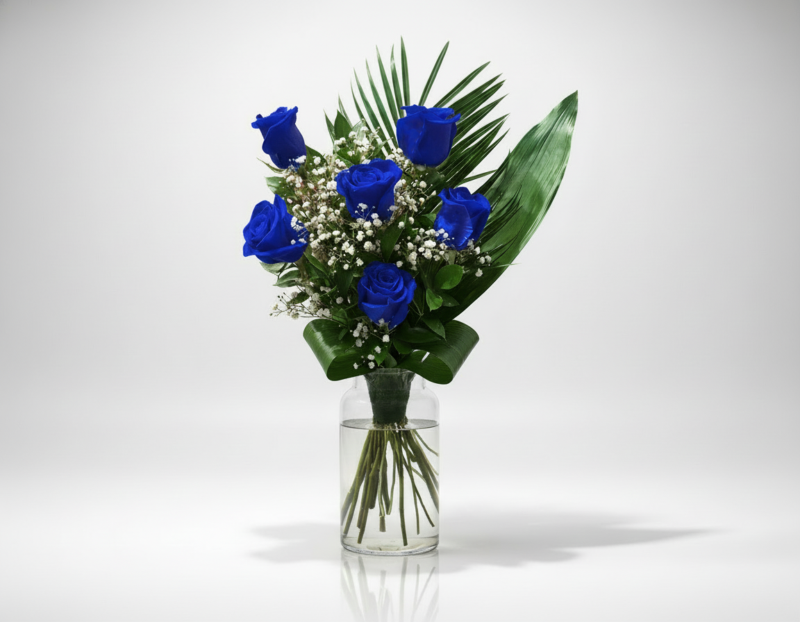 BO-10 Bouquet 6 Roses