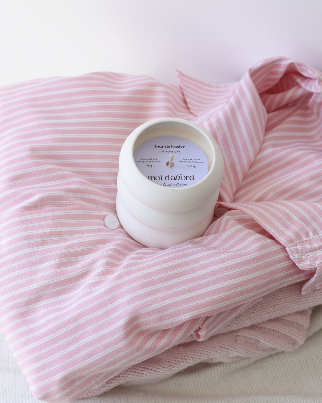 G-14 Chandelle Bubble Jour de Lessive