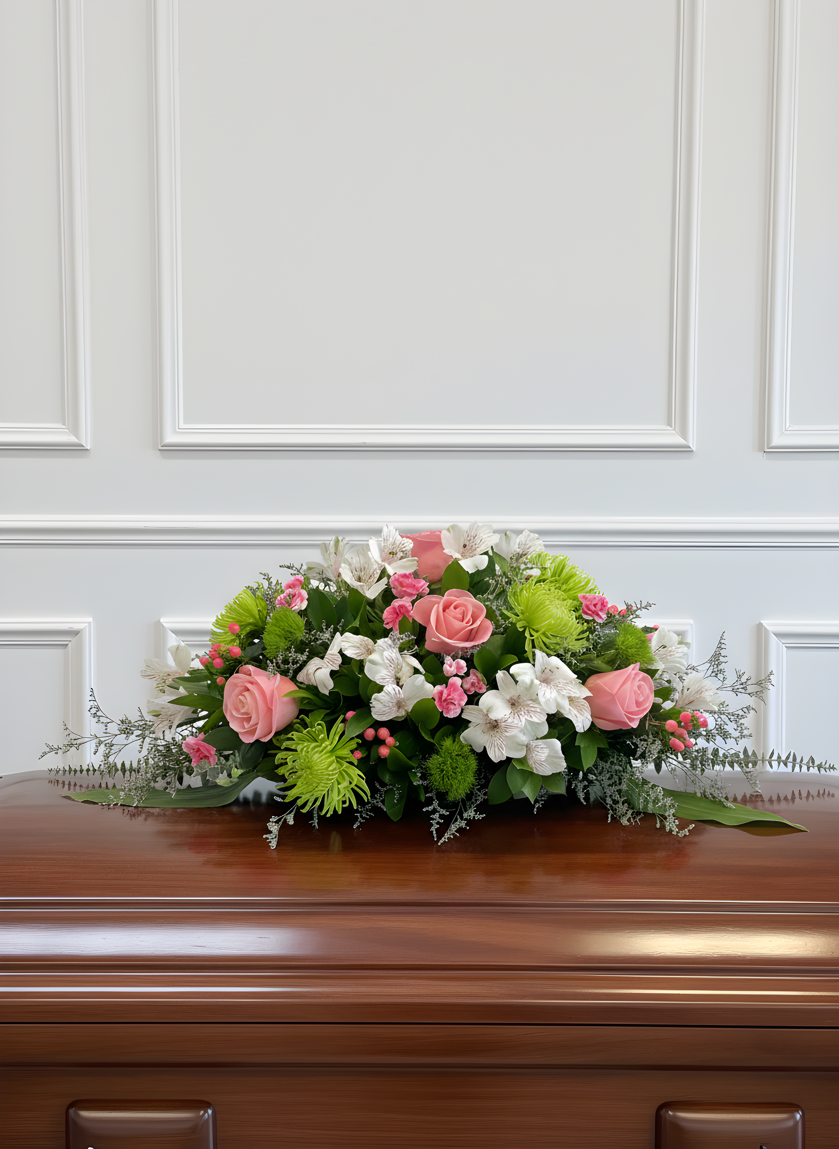 CC-20 Coussin de cercueil Douce Sérénité