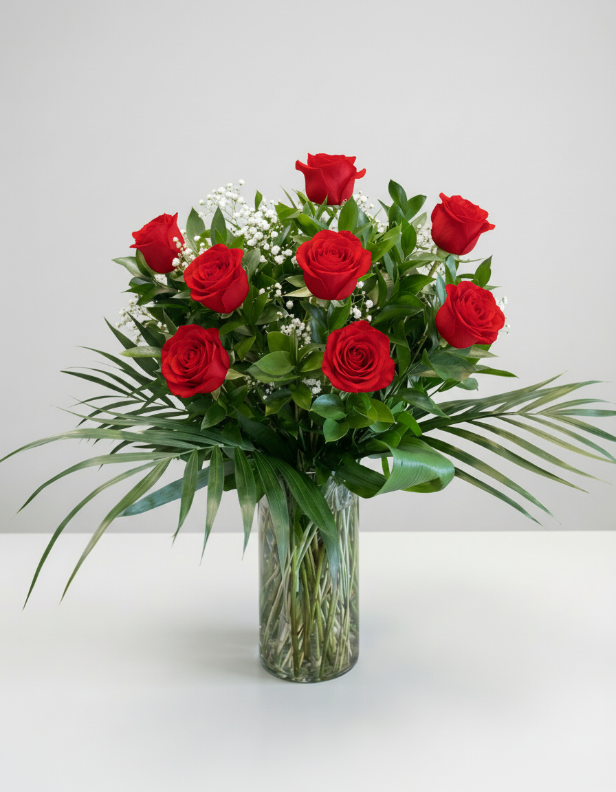 SV-2 Bouquet de Saint-Valentin L’Amour Absolu