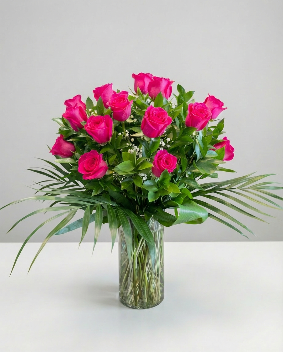 SV-3 Bouquet de Saint-Valentin L’Amour Majuscule