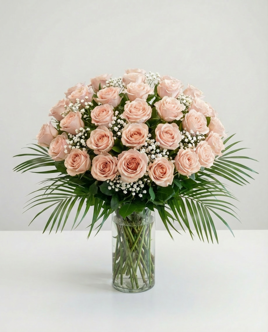 SV-4 Bouquet de Saint-Valentin Le Romantique Éternel