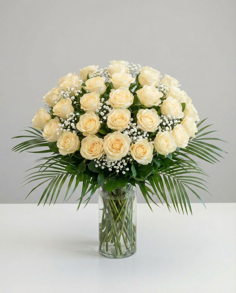 SV-4 Bouquet de Saint-Valentin Le Romantique Éternel