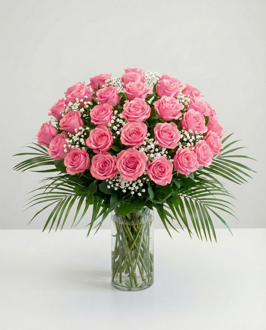 SV-4 Bouquet de Saint-Valentin Le Romantique Éternel