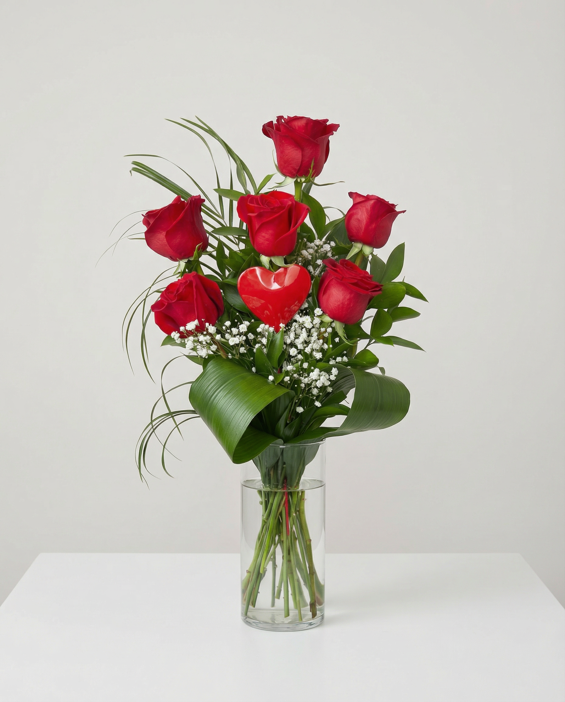 SV-1 Bouquet de Saint-Valentin La Promesse Douce