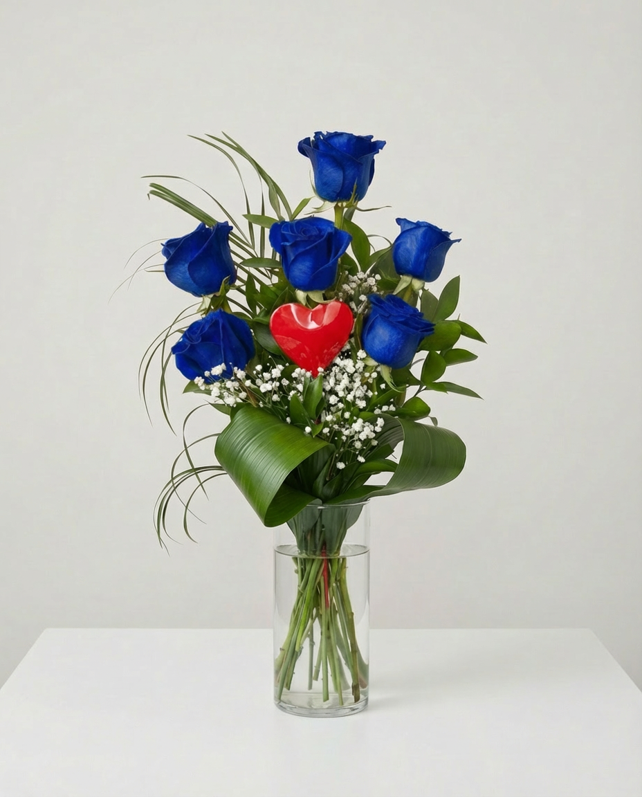 SV-1 Bouquet de Saint-Valentin La Promesse Douce