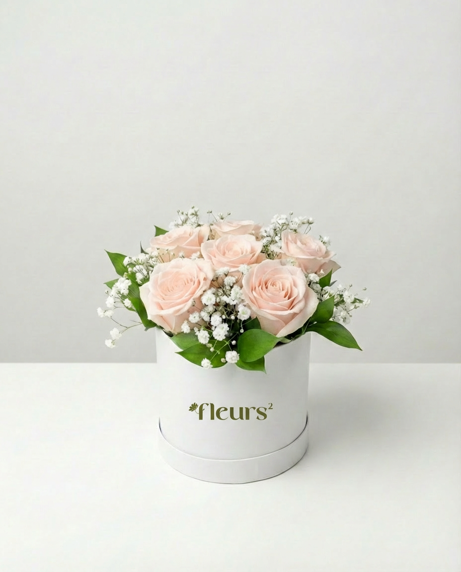 SV-5 Arrangement Saint-Valentin Coup de Cœur