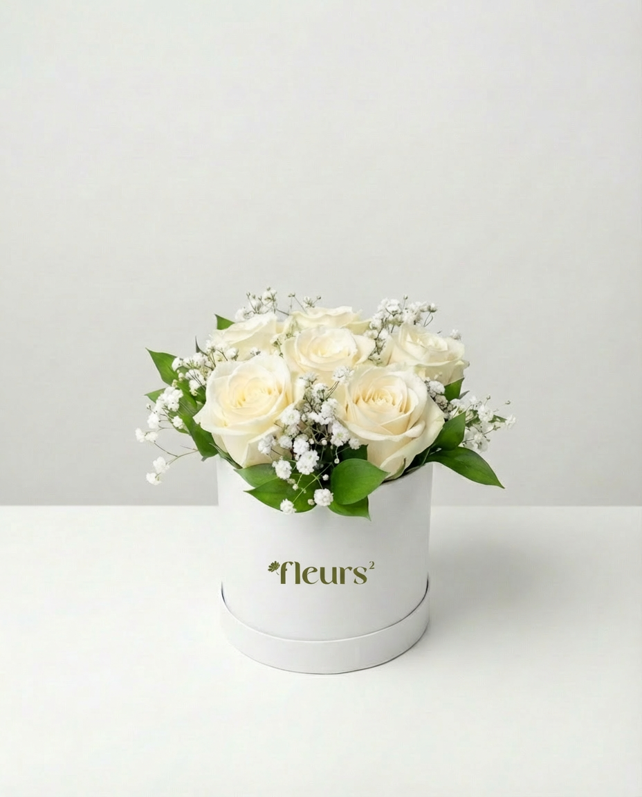 SV-5 Arrangement Saint-Valentin Coup de Cœur