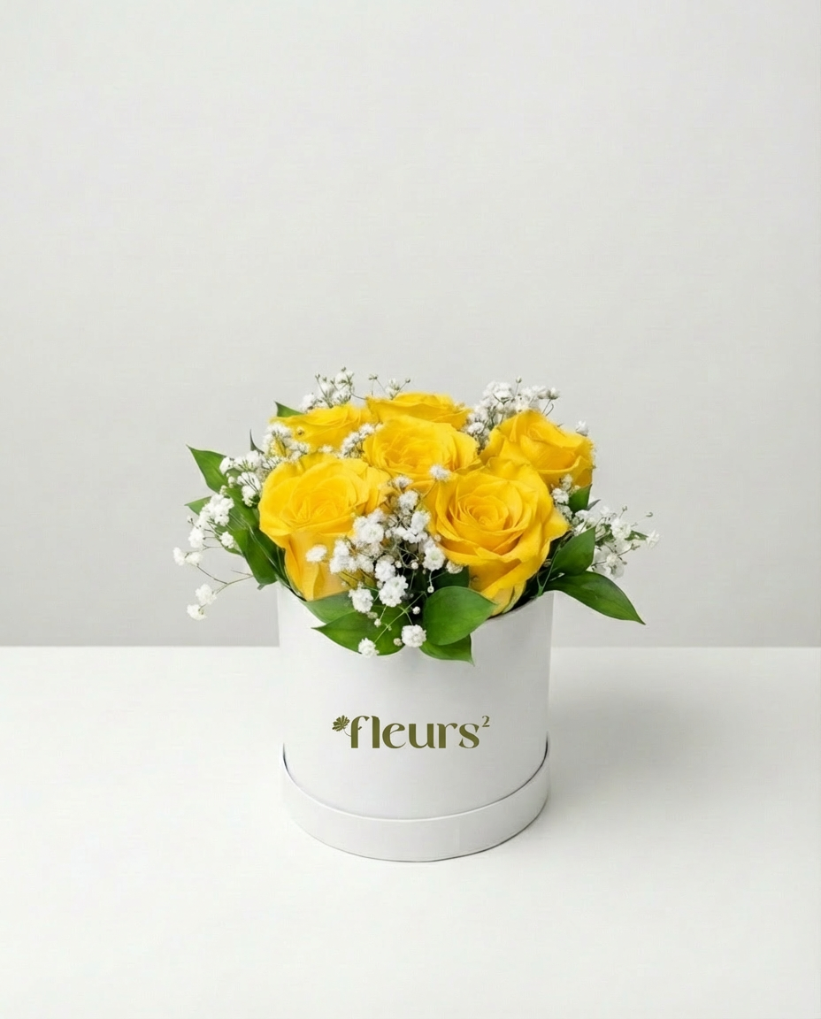 SV-5 Arrangement Saint-Valentin Coup de Cœur