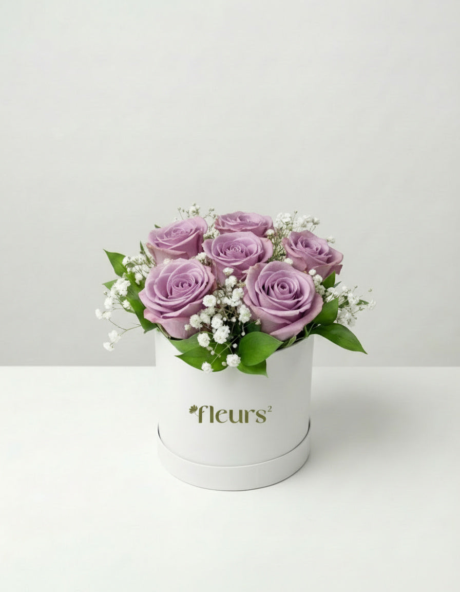 SV-5 Arrangement Saint-Valentin Coup de Cœur