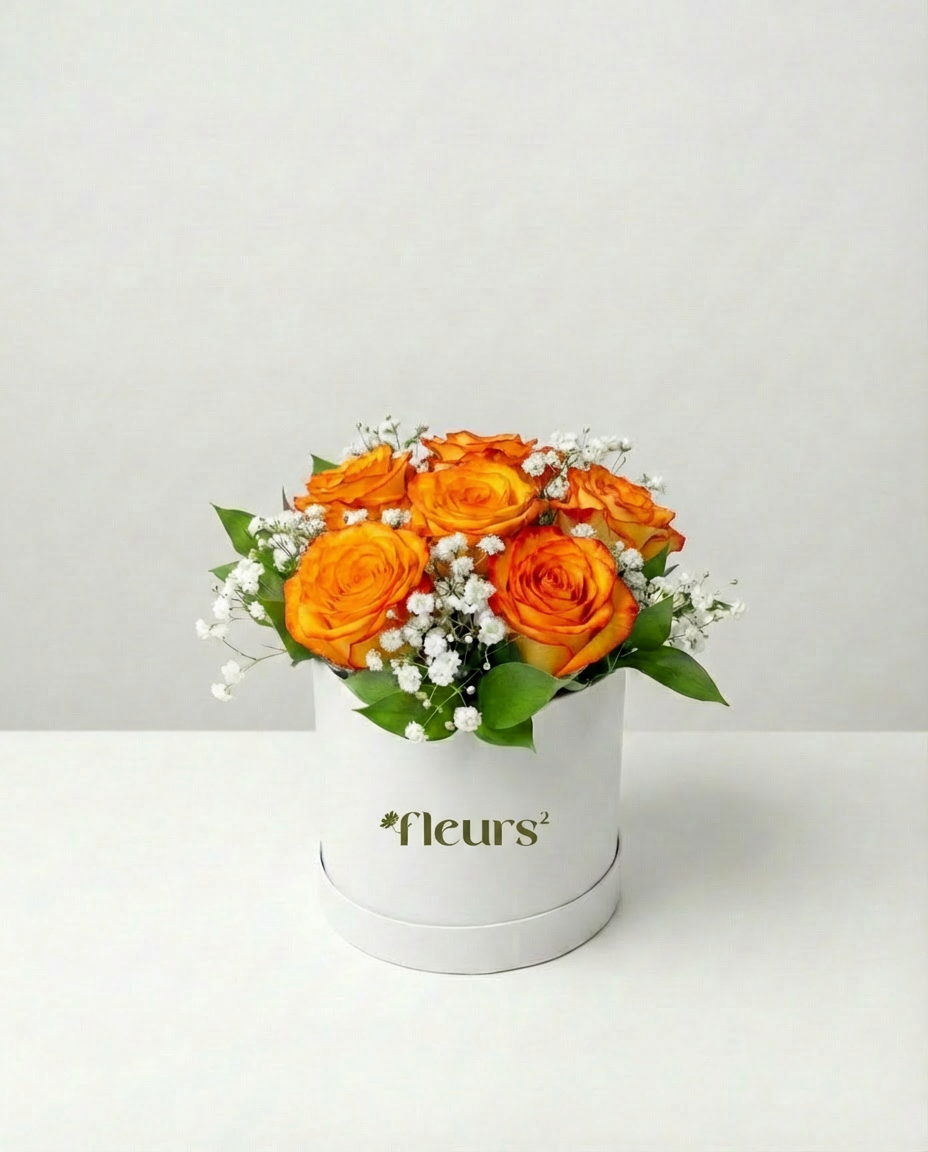 SV-5 Arrangement Saint-Valentin Coup de Cœur