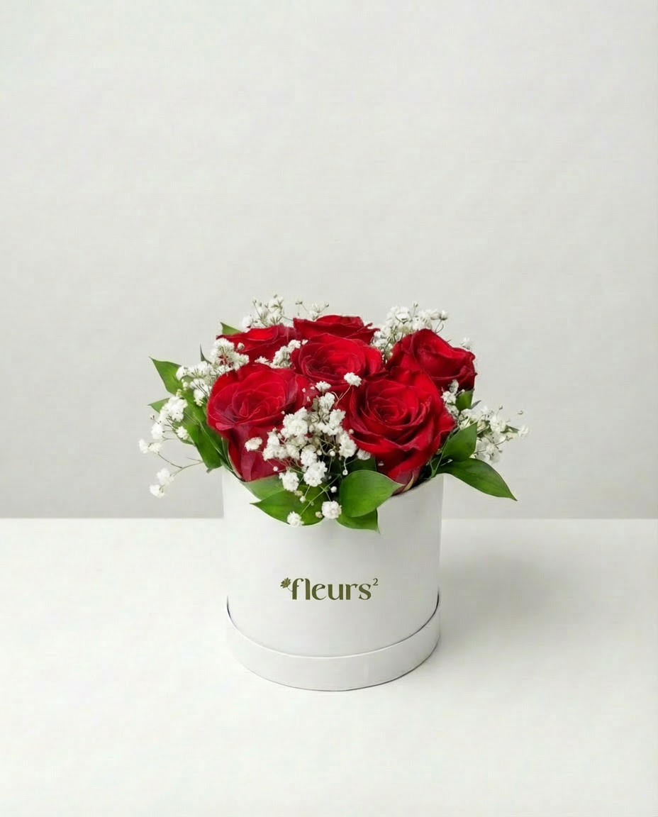 SV-5 Arrangement Saint-Valentin Coup de Cœur