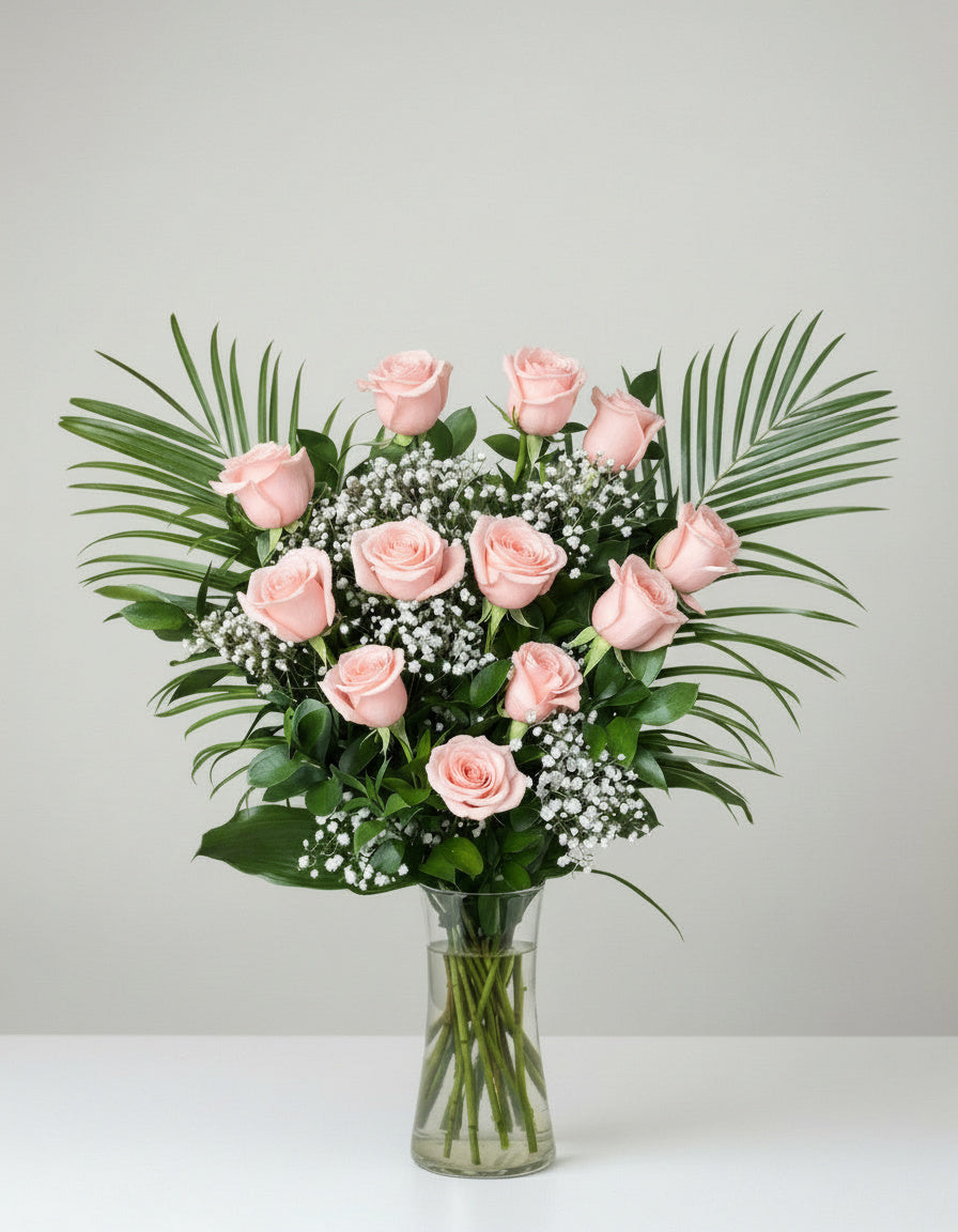 SV-8 Bouquet de Saint-Valentin L’Amour Abondant