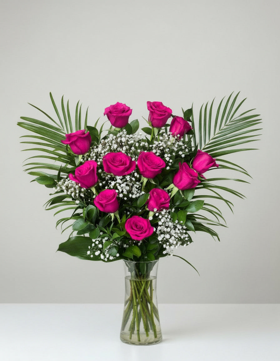SV-8 Bouquet de Saint-Valentin L’Amour Abondant
