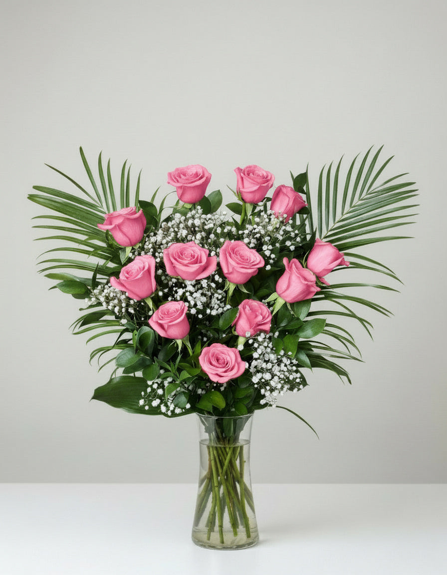 SV-8 Bouquet de Saint-Valentin L’Amour Abondant