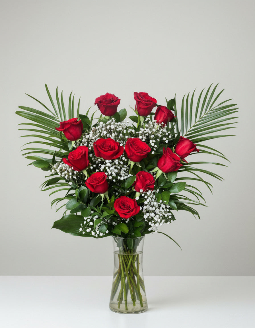 SV-8 Bouquet de Saint-Valentin L’Amour Abondant