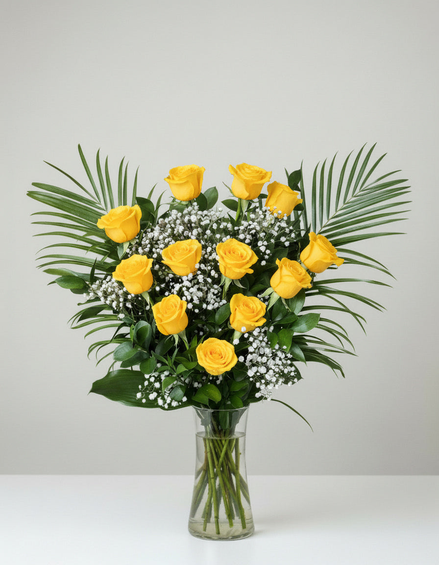 SV-8 Bouquet de Saint-Valentin L’Amour Abondant