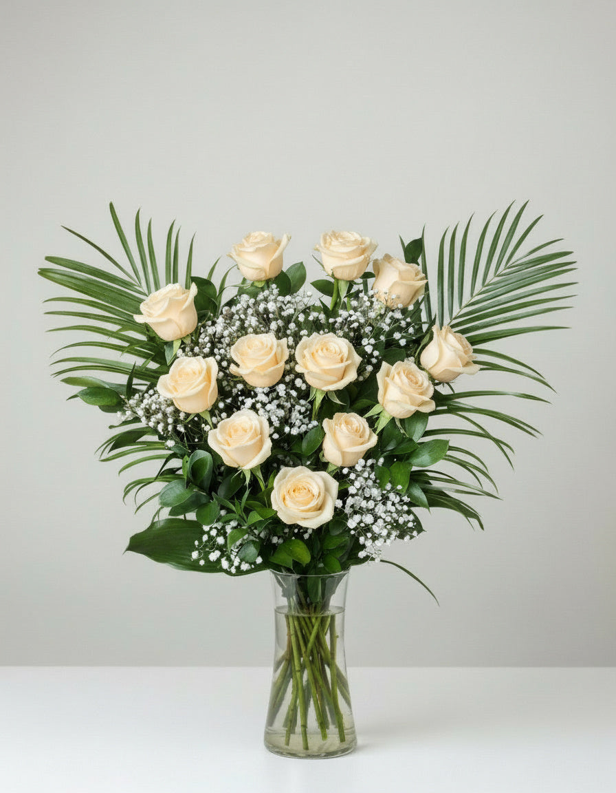 SV-8 Bouquet de Saint-Valentin L’Amour Abondant