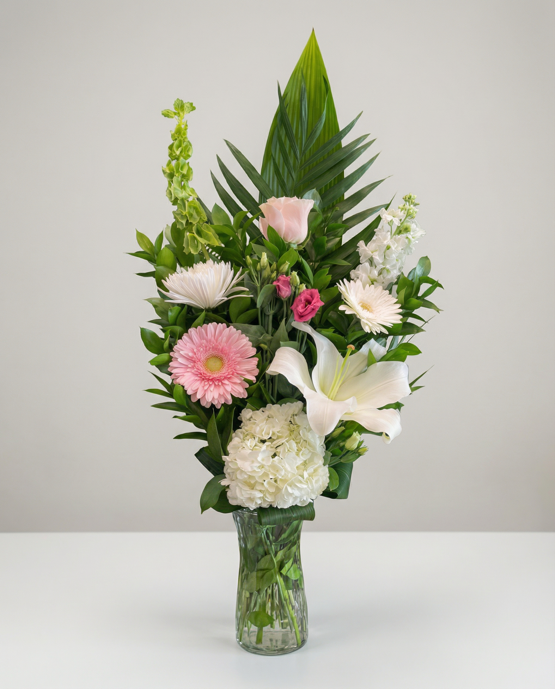 Arrangement de sympathie Tendresse Délicate – arrangement floral élégant réalisé par un fleuriste professionnel, fleurs fraîches et de qualité, Fleurs2