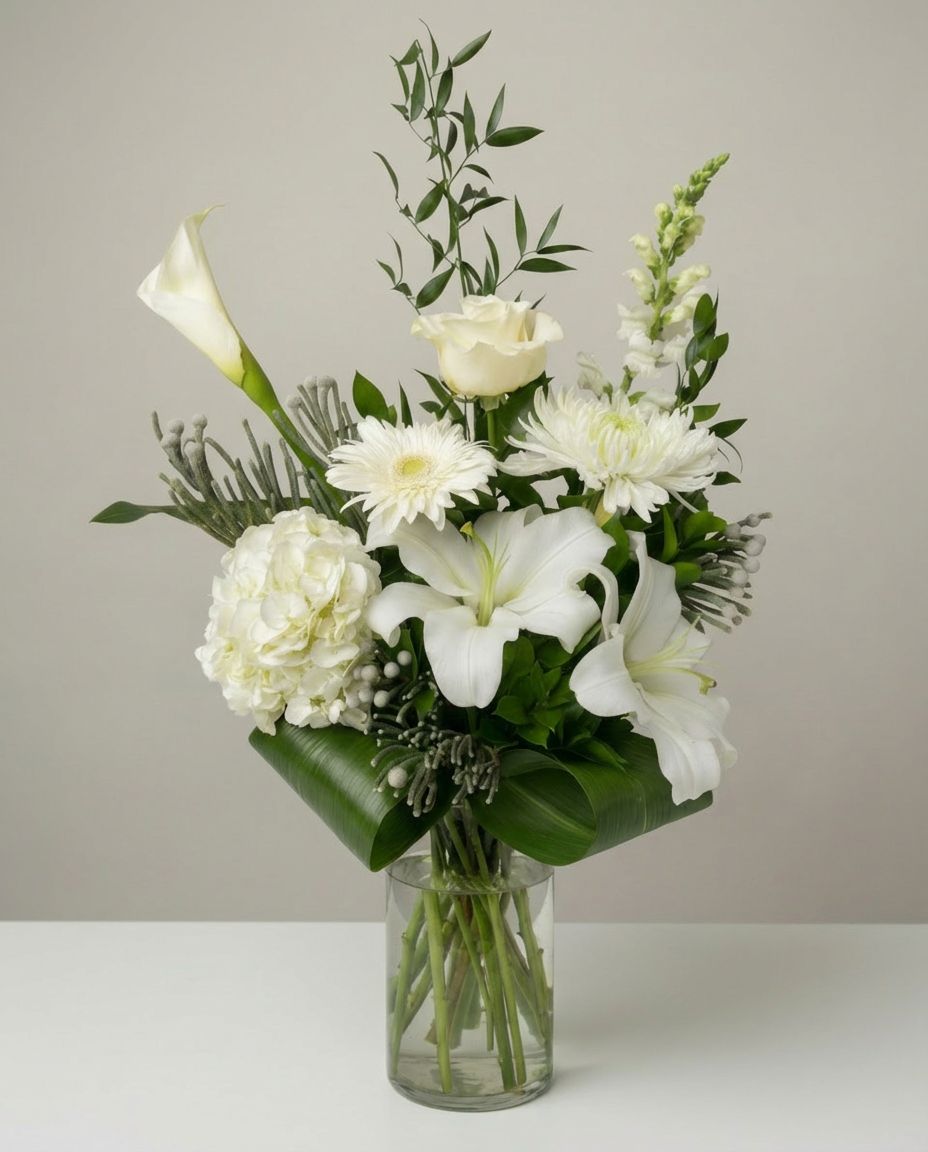 Arrangement de sympathie Meilleure Amie – arrangement floral élégant réalisé par un fleuriste professionnel, fleurs fraîches et de qualité, Fleurs2