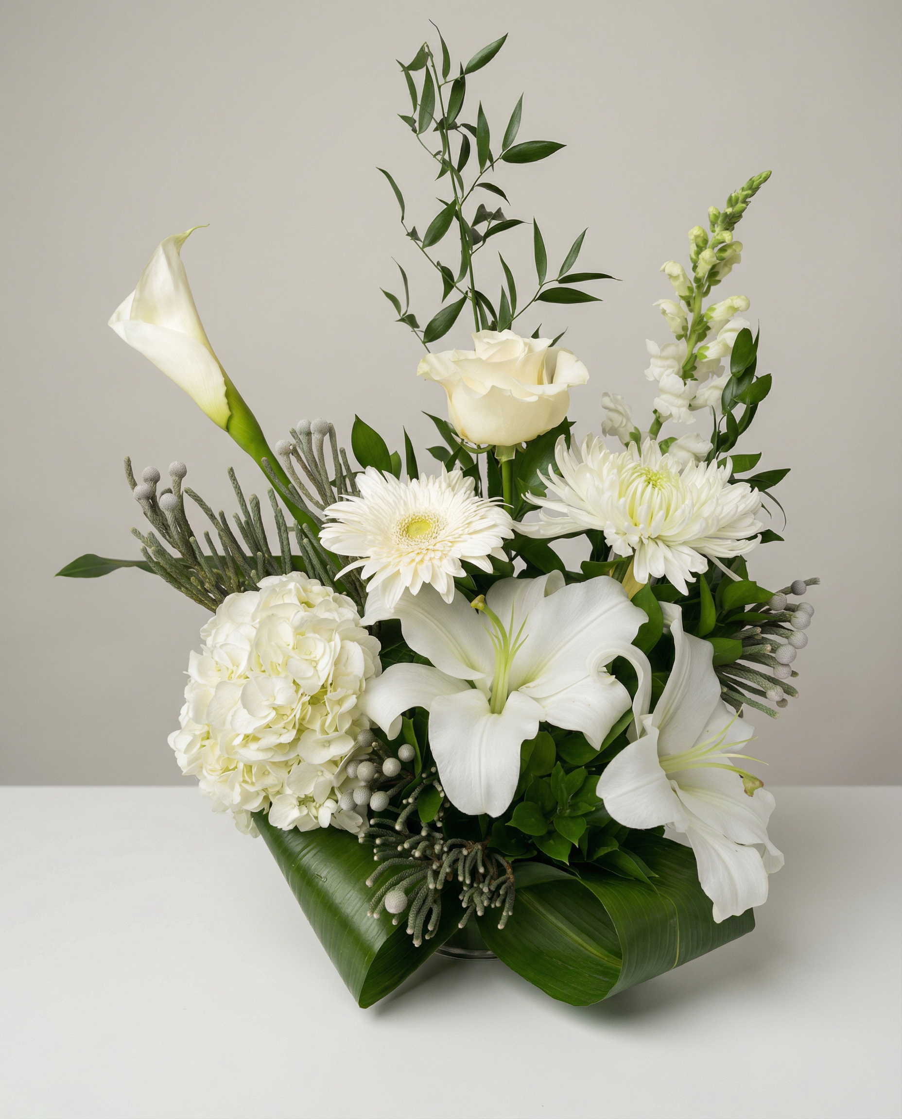 Arrangement de sympathie Meilleure Amie – arrangement floral élégant réalisé par un fleuriste professionnel, fleurs fraîches et de qualité, Fleurs2