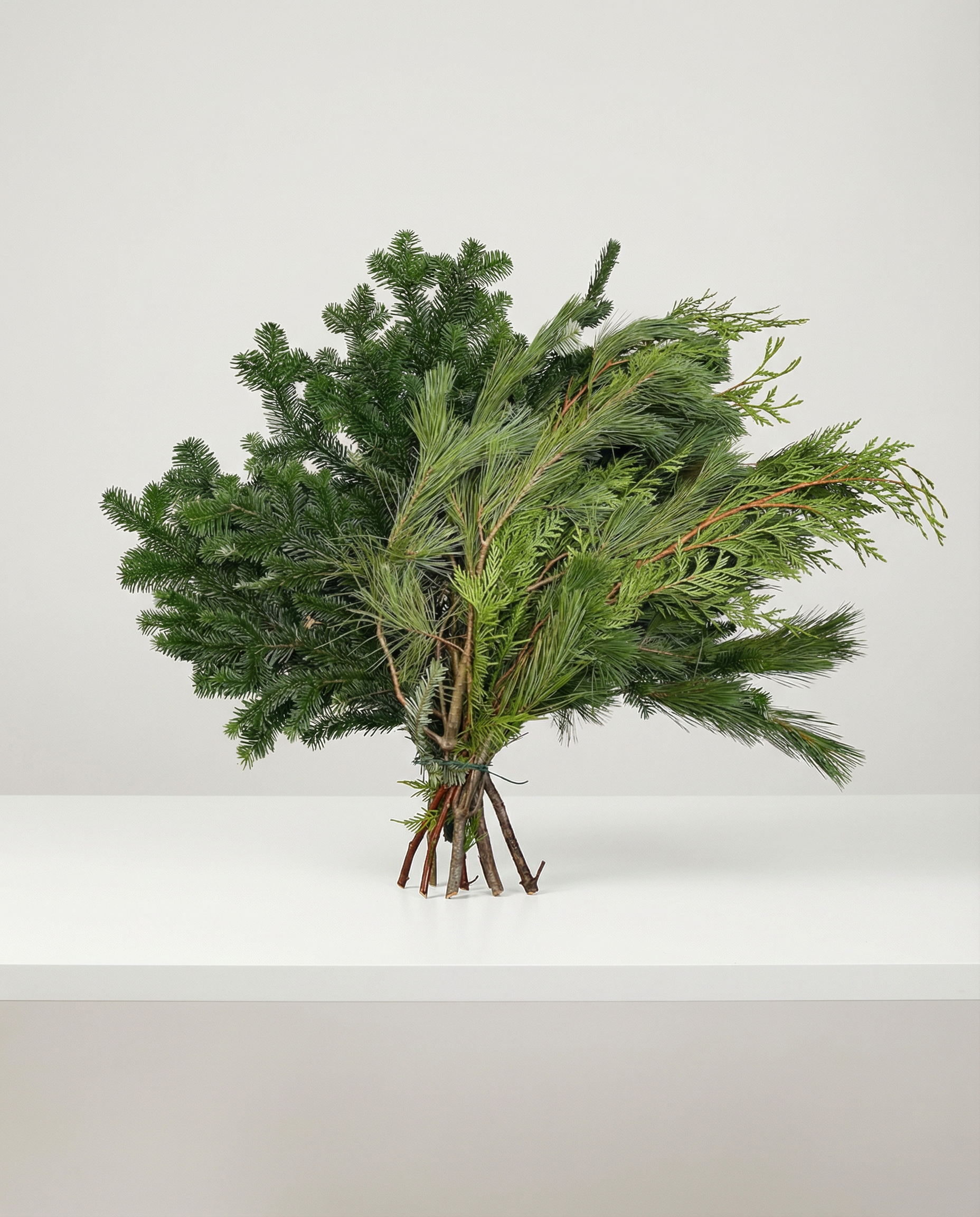 KIT Verdure DIY – arrangement floral élégant réalisé par un fleuriste professionnel, fleurs fraîches et de qualité, Fleurs2