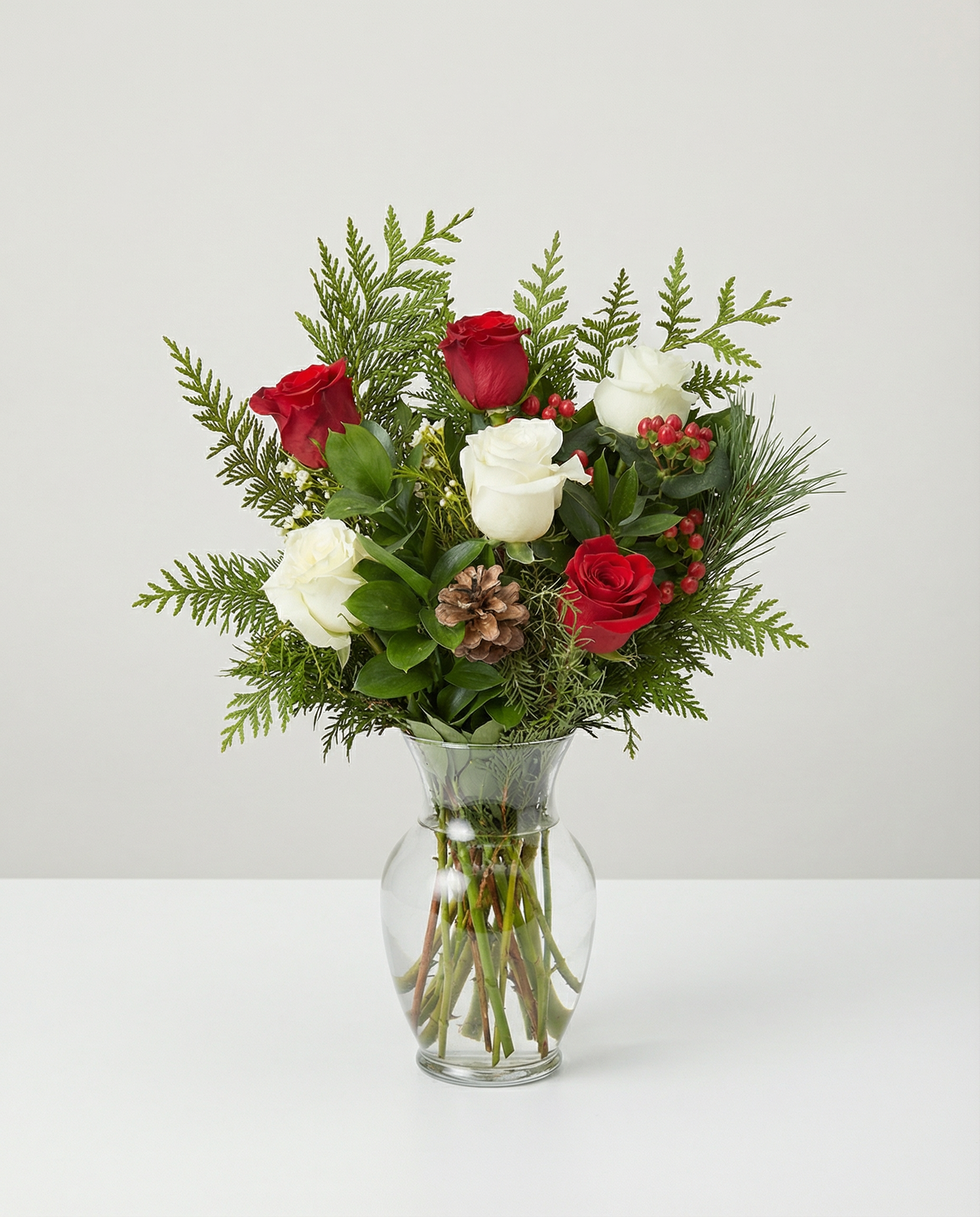 Bouquet Festif pour Hôtesse L'Inoubliable – arrangement floral élégant réalisé par un fleuriste professionnel, fleurs fraîches et de qualité, Fleurs2