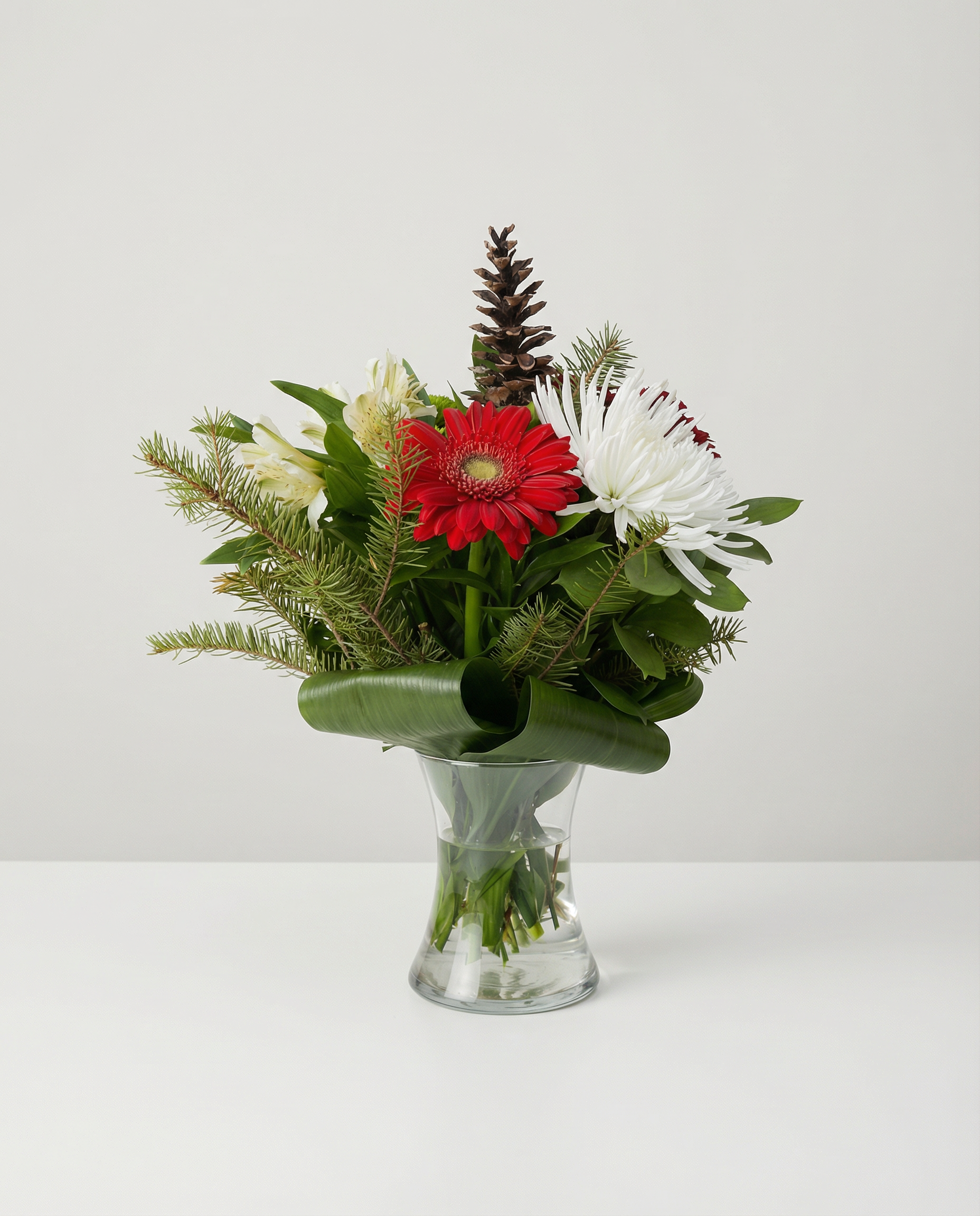 Bouquet Festif pour Hôtesse L'Attentionnée – arrangement floral élégant réalisé par un fleuriste professionnel, fleurs fraîches et de qualité, Fleurs2