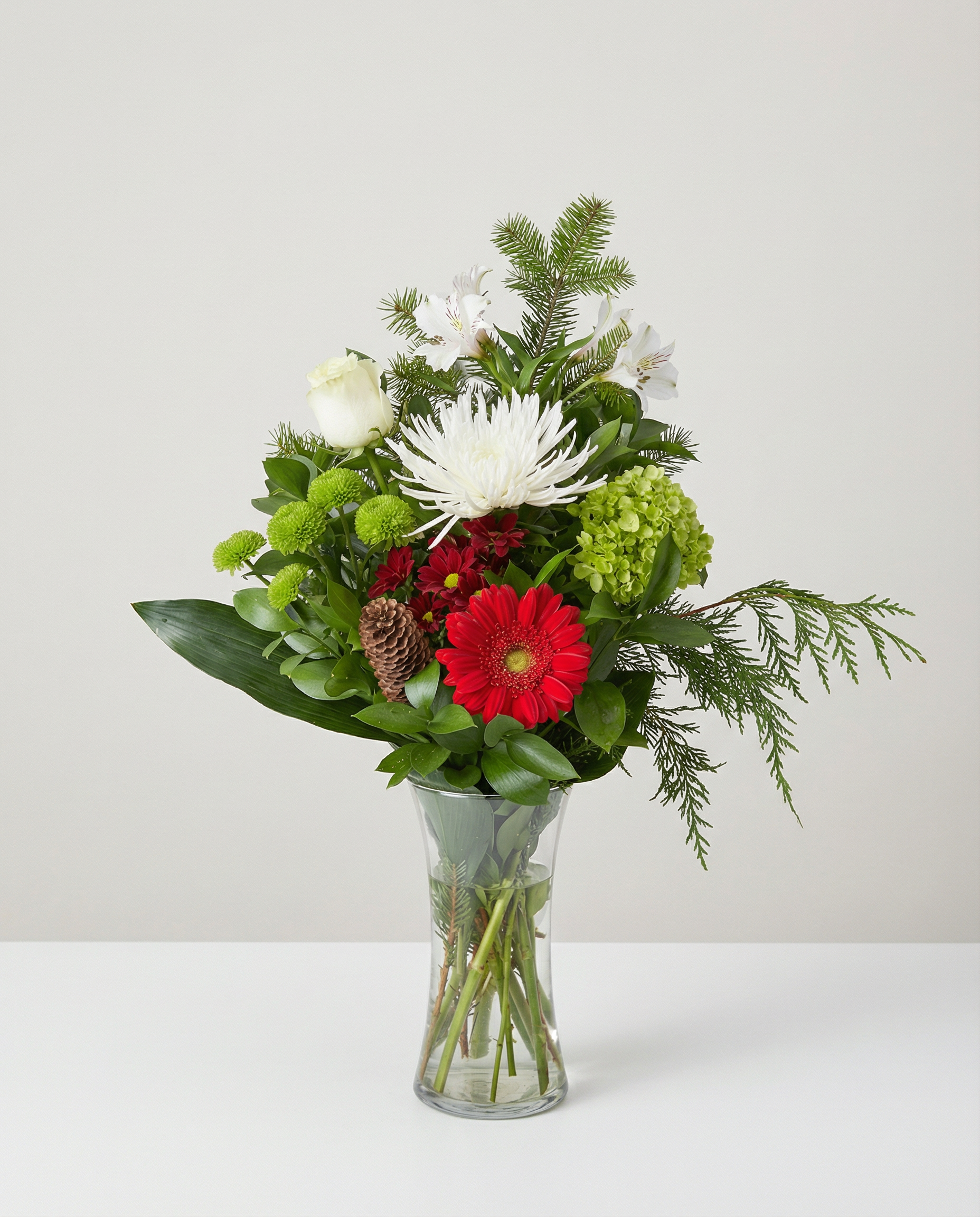 Bouquet Festif pour Hôtesse La Raffinée – arrangement floral élégant réalisé par un fleuriste professionnel, fleurs fraîches et de qualité, Fleurs2