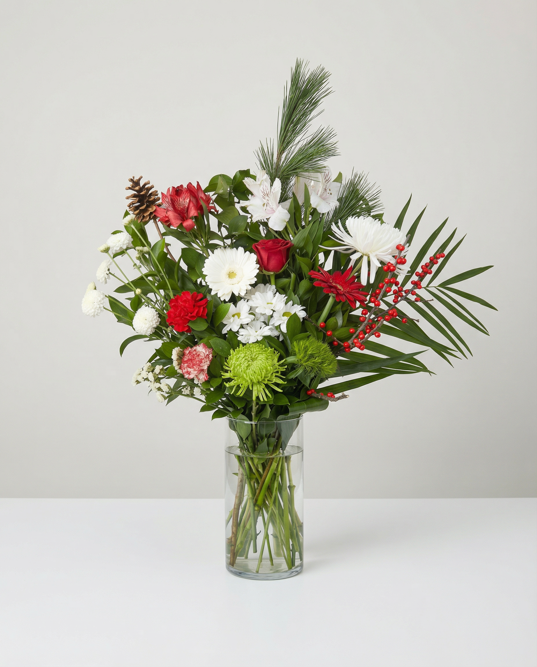 Bouquet Festif pour Hôtesse La Conviviale – arrangement floral élégant réalisé par un fleuriste professionnel, fleurs fraîches et de qualité, Fleurs2