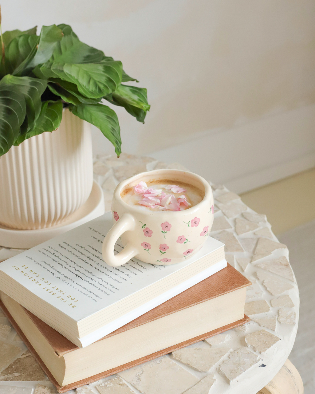 G-13 Tasse Céramique Douce Matinée