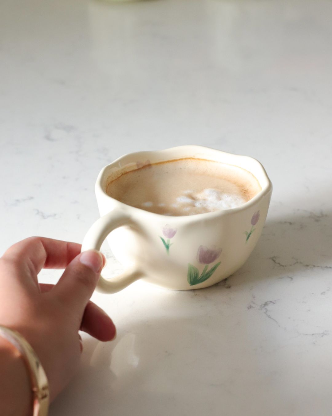 G-13 Tasse Céramique Douce Matinée