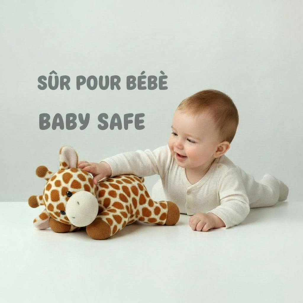 G-2 Toutou La Girafe "Jaime"  des Douces Aventures