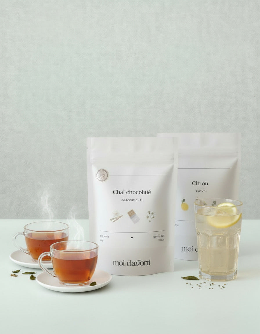 G-11 Thé Noir Collection Gourmande