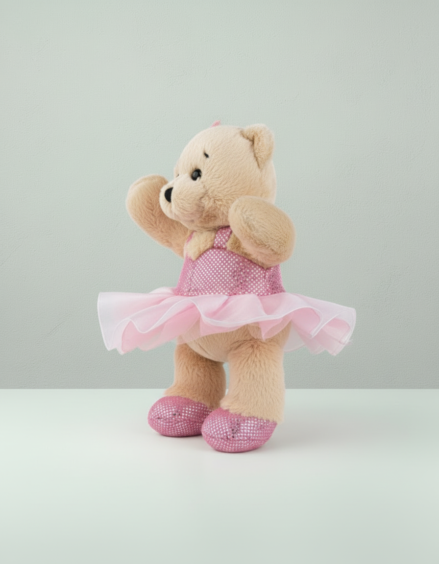 G-7 Toutou Ourson Cœur de Ballerina