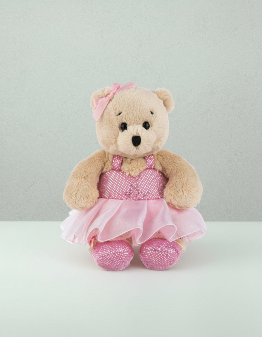 G-7 Toutou Ourson Cœur de Ballerina