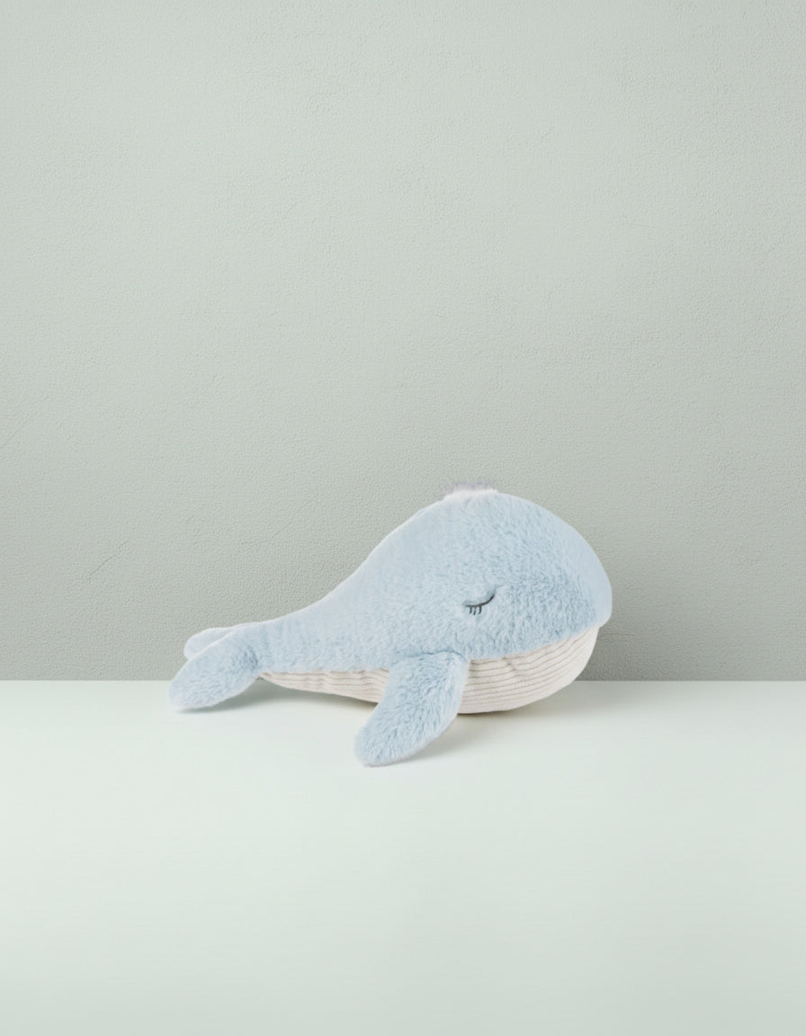 G-8 Toutou Baleine "Waverly" Sommeil Bleu